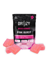 Driiizy Infused Gummies | 4000mg | 20 Pack | Pink Burst