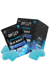 Driiizy Infused Gummies | 4000mg | 20 Pack | Blue Burst